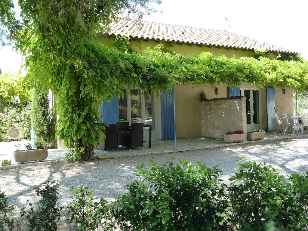 Bed and Breakfast Les Cigales Saint-Andiol Exteriér fotografie